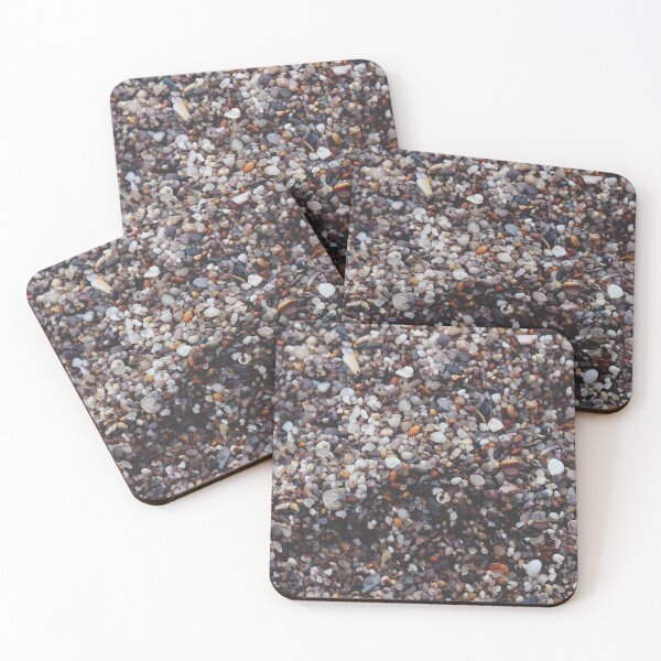 Item preview, Wet Little Pebbles at the Beach: Natures Mosaic designed and sold by EmeraldeaArt.