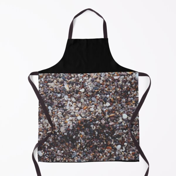 Item preview, Wet Little Pebbles at the Beach: Natures Mosaic designed and sold by EmeraldeaArt.