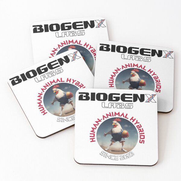 Item preview, BiogenX Human-Animal Hybrids designed and sold by JakeMauiDesign.