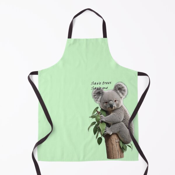 Item preview, Save Koalas and Trees  designed and sold by Khala.