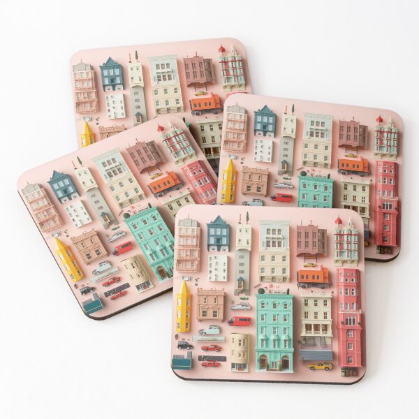 Item preview, New York City Toy Buildings designed and sold by Klickpicks.