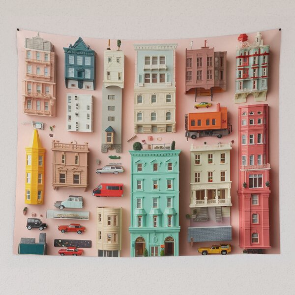 Item preview, New York City Toy Buildings designed and sold by Klickpicks.
