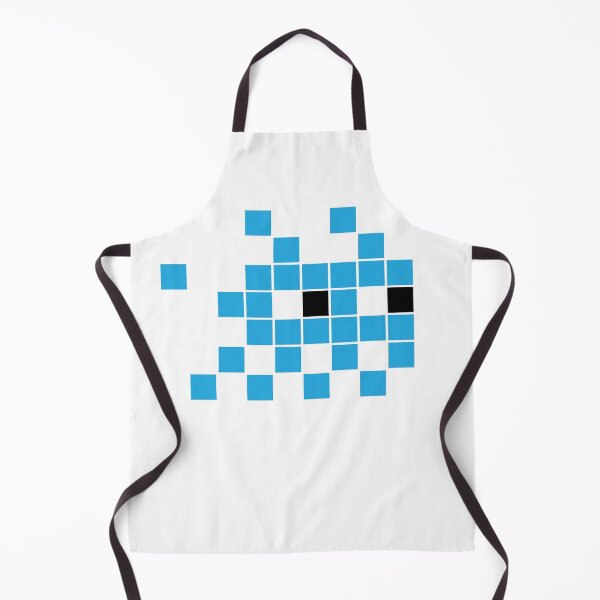 Item preview, Space Invader 6 Blue Runner designed and sold by Pixel-Invader.