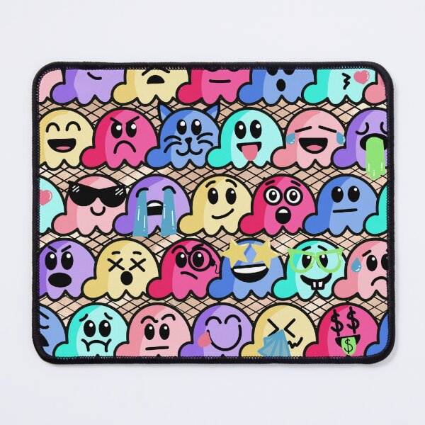 Item preview, Ice Cream Emojis designed and sold by LeftNWrite.