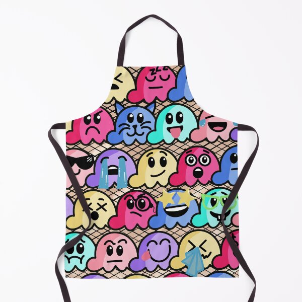 Item preview, Ice Cream Emojis designed and sold by LeftNWrite.