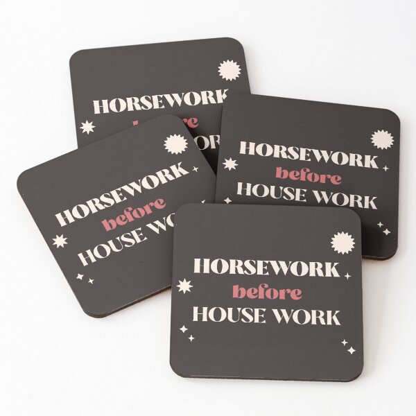 Item preview, Horse Work Before Houswork  designed and sold by brisawyer.
