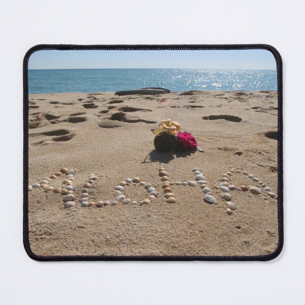 Item preview, Aloha Serenity: Sandy Rocky Beach and Blue Waters designed and sold by EmeraldeaArt.