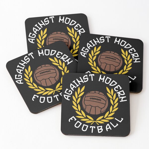 Item preview, AGAINST MODERN FOOTBALL designed and sold by remerasmachete.