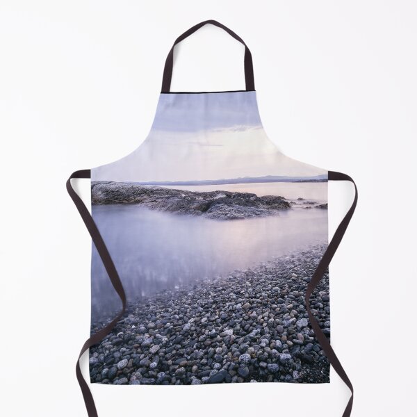 Item preview, Rocky Coastline Reverie: A Symphony of Blue and Grey designed and sold by EmeraldeaArt.
