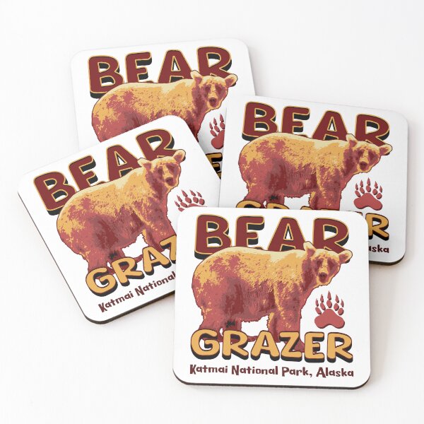Item preview, Brown Bear 128 Grazer designed and sold by DistinctDesignz.