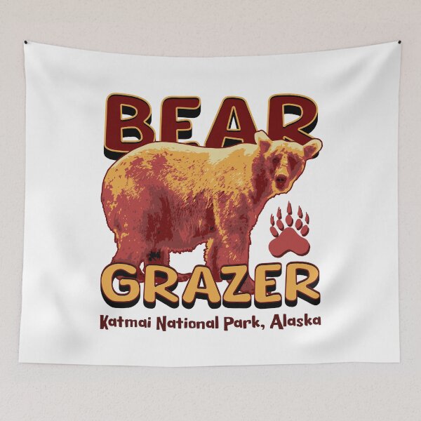 Item preview, Brown Bear 128 Grazer designed and sold by DistinctDesignz.