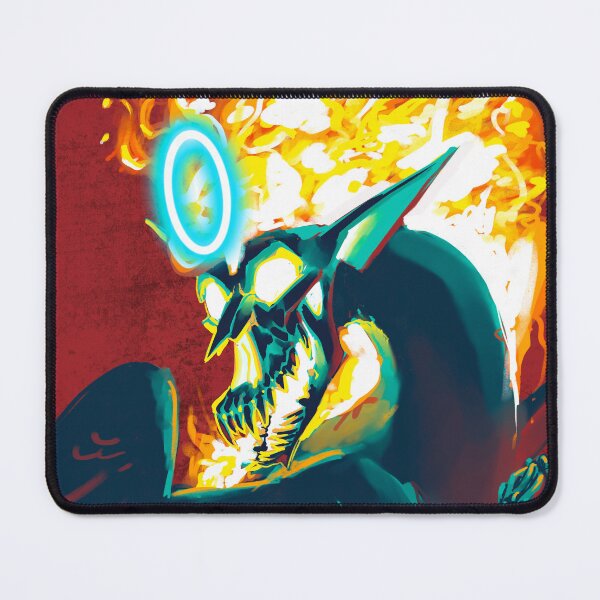 Item preview, Flaming Skull Monster designed and sold by Artobotsrollout.