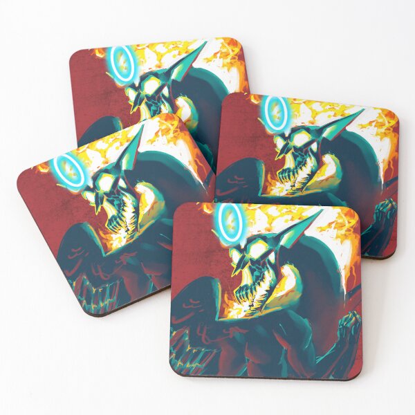 Item preview, Flaming Skull Monster designed and sold by ArtobotsRollOut.