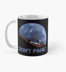 DON'T PANIC Starman Mug