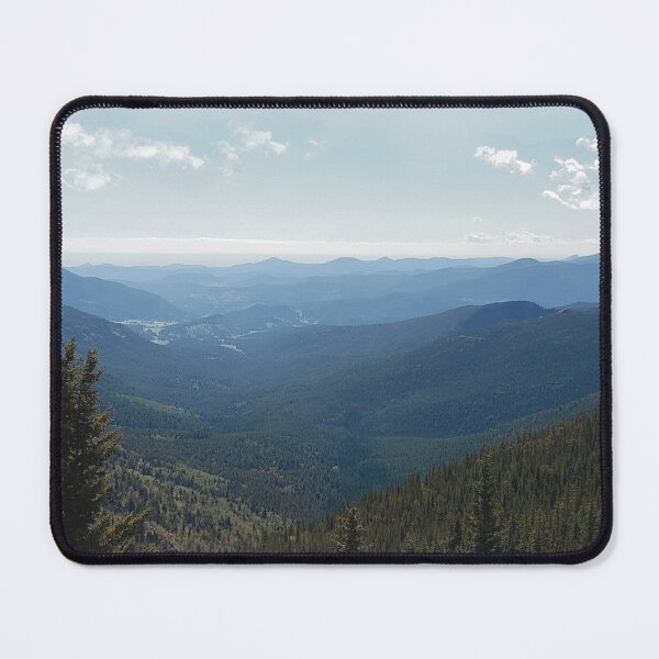 Item preview, rocky mountain photo with tree designed and sold by Barbara Felts.