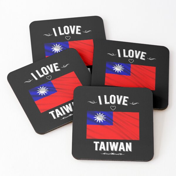 Item preview, I Love Taiwan designed and sold by LoveMyRoots.