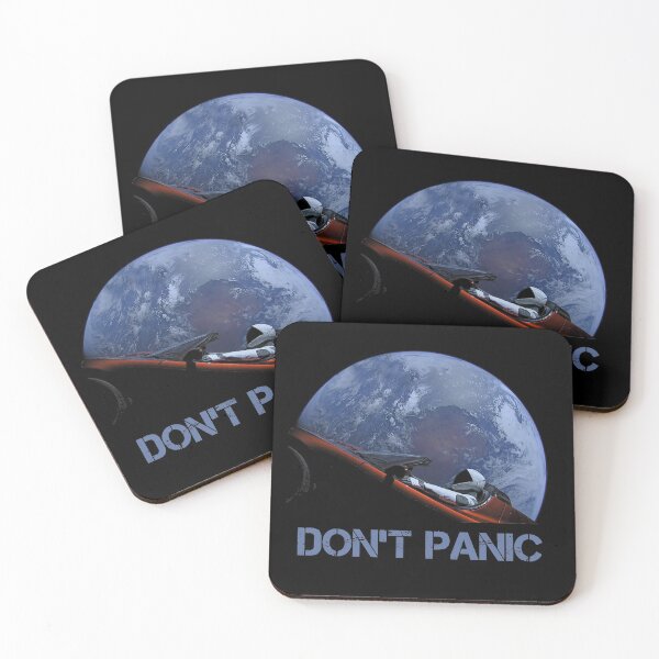 Item preview, DON'T PANIC Starman designed and sold by Boy-With-Hat.