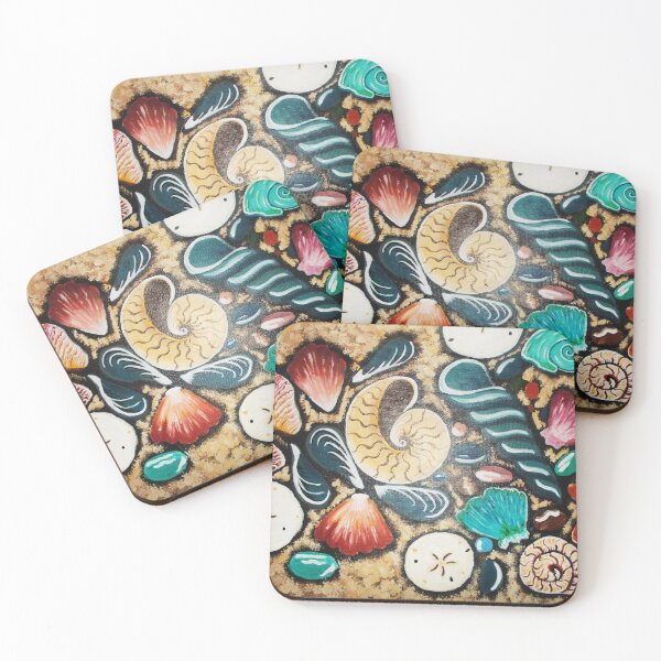 Item preview, Seashells designed and sold by FloMSmith.