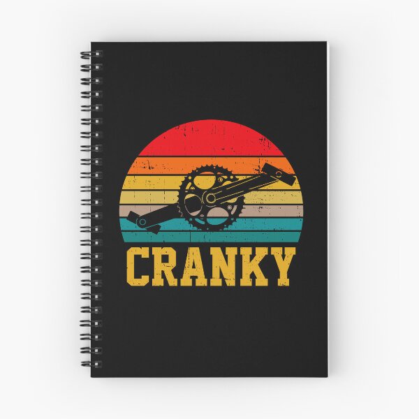 Item preview, Vintage Retro Bicycle Cranky designed and sold by ThreadGen.