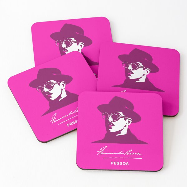 Item preview, Poet Fernando Pessoa, Artwork Nº 11 Pink designed and sold by Bauani.