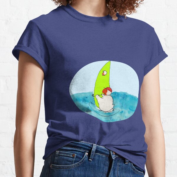 Surfing boy Classic T-Shirt