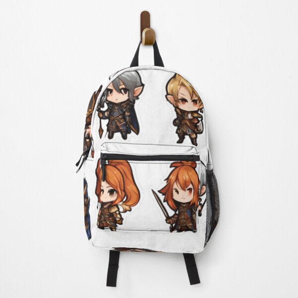 Item preview, Chibi Fantasy Heroes designed and sold by positivVibesArt.