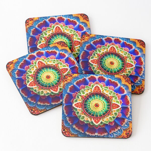 Item preview, Mandala Art and Colorful Design 111 designed and sold by artnftjimmy.