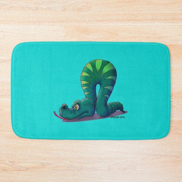 Item preview, Angry snake Character Art designed and sold by CarlieSalcido.