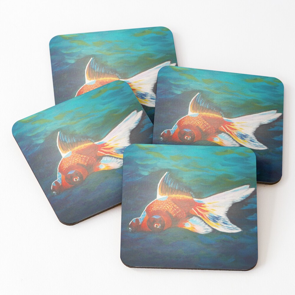 Item preview, Coasters (Set of 4) designed and sold by FloMSmith.