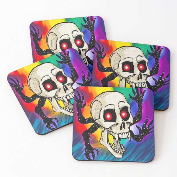 Item preview, Pride Skull Monster designed and sold by Artobotsrollout.