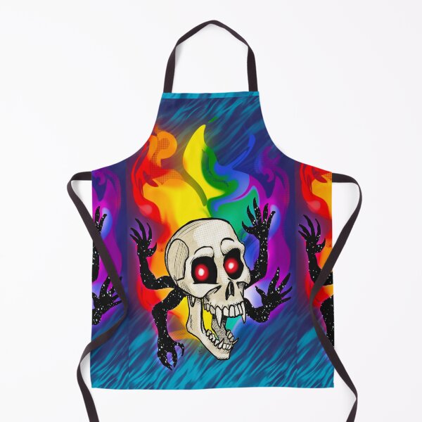 Item preview, Pride Skull Monster designed and sold by ArtobotsRollOut.