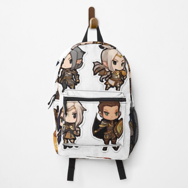 Item preview, Chibi Fantasy Heroes - II designed and sold by positivVibesArt.