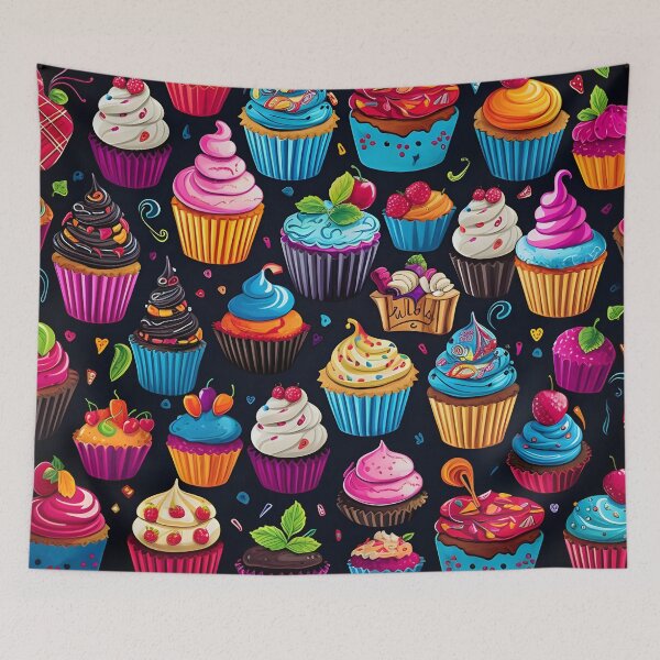 Item preview, Fun Cupcakes designed and sold by platonicXXI.
