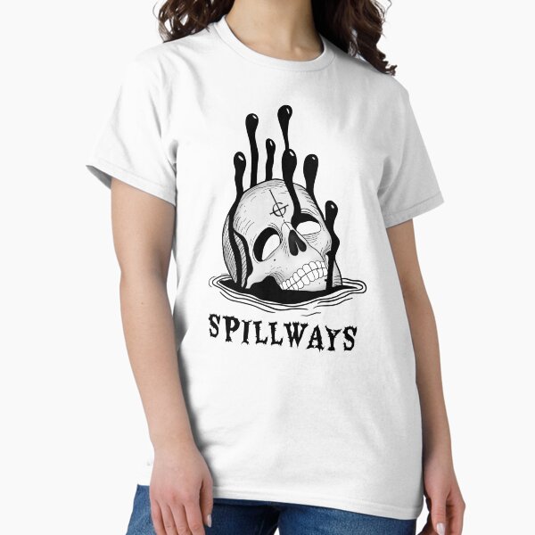 Item preview, Spillways - Skull Design designed and sold by CharlottesArtz.