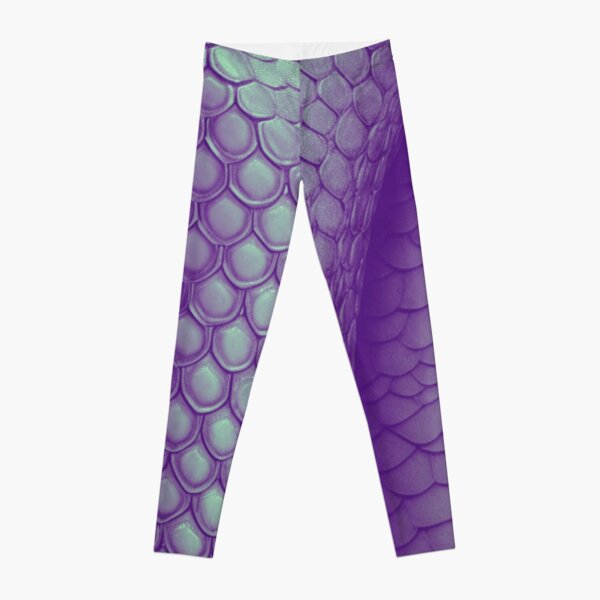 Glittering Dragon Scale Leggings for Sale by voidcrow