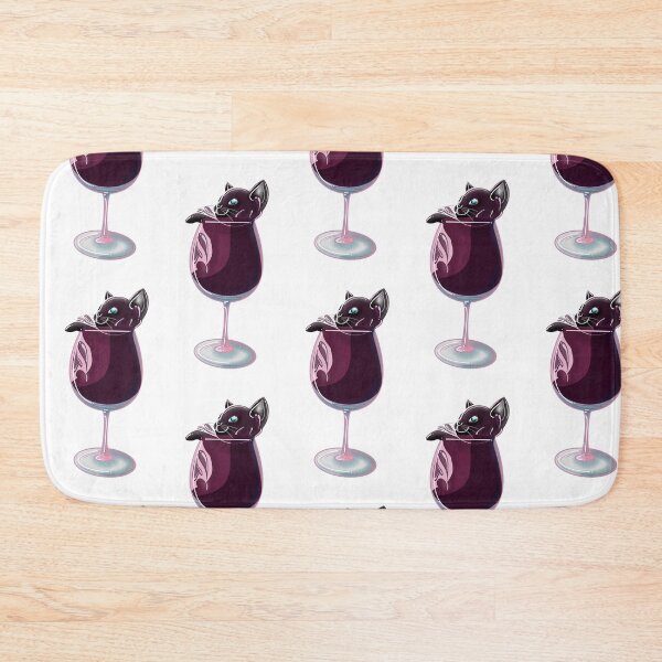 Item preview, Cats and Wine designed and sold by EbeeOrtez.