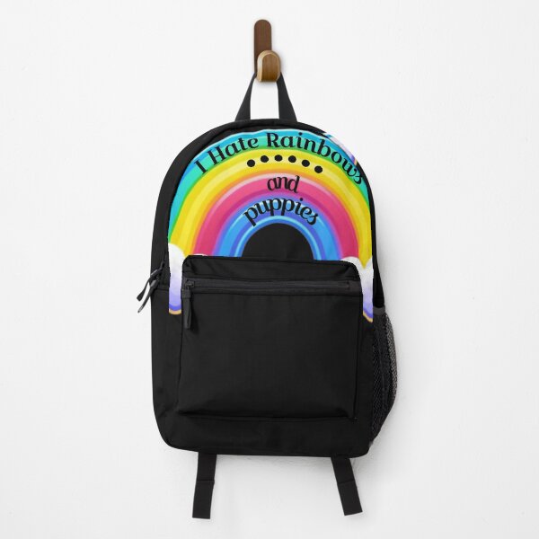 Item preview, I hate rainbows and puppies designed and sold by Roxburylane.