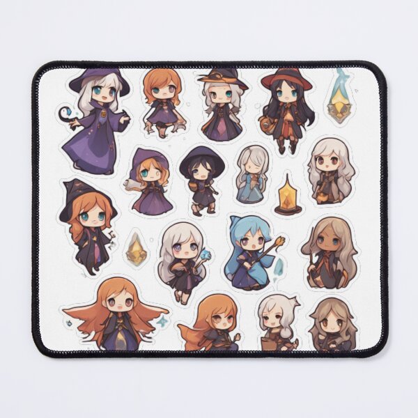 Item preview, Cute Sorceresses' Chronicles designed and sold by positivVibesArt.