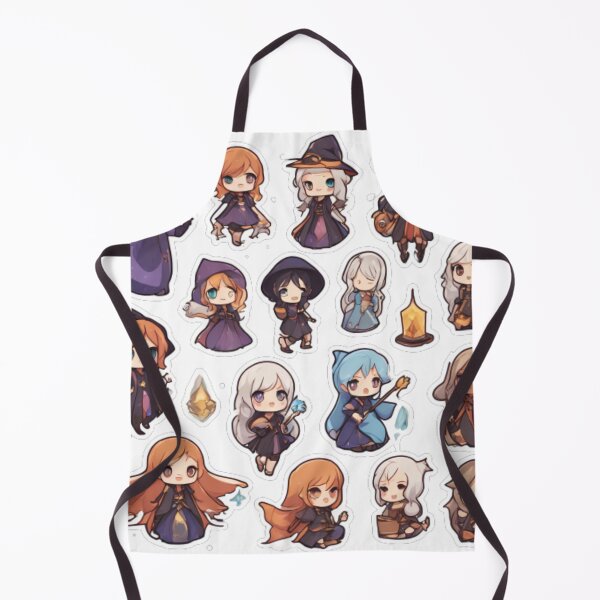 Item preview, Cute Sorceresses' Chronicles designed and sold by positivVibesArt.
