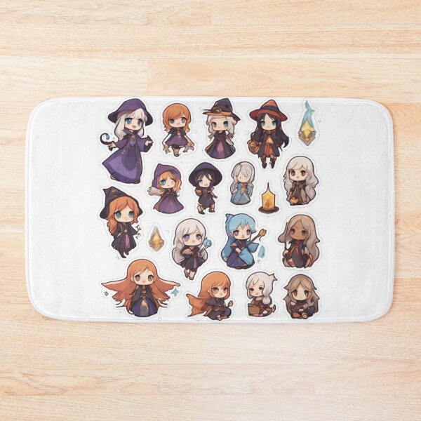 Item preview, Cute Sorceresses' Chronicles designed and sold by positivVibesArt.