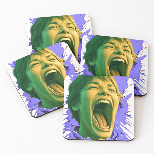 Item preview, The Boy that Scream But We Don´t Know Why designed and sold by OnlyClassicArt.