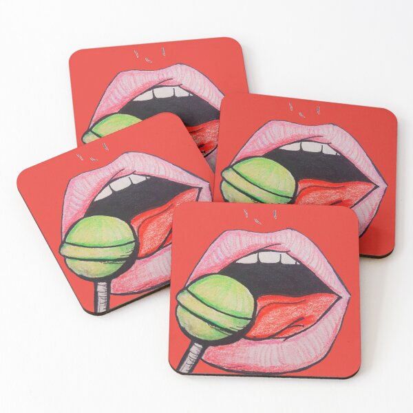 Item preview, Lollipop Lips designed and sold by PegPog.