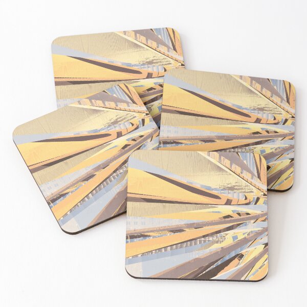 Item preview, Low Density Exchange Patterns designed and sold by M-PixelGarden.