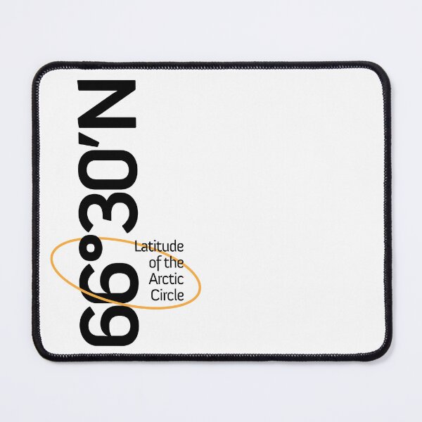 Item preview, Arctic Circle Latitude - 66 degrees North designed and sold by Inc-Solutions.