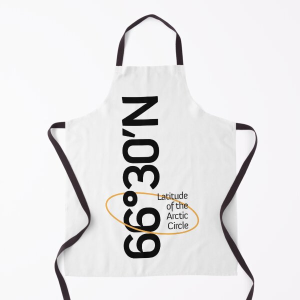 Item preview, Arctic Circle Latitude - 66 degrees North designed and sold by Inc-Solutions.