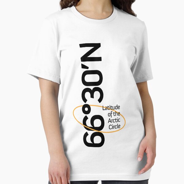 Item preview, Arctic Circle Latitude - 66 degrees North designed and sold by Inc-Solutions.