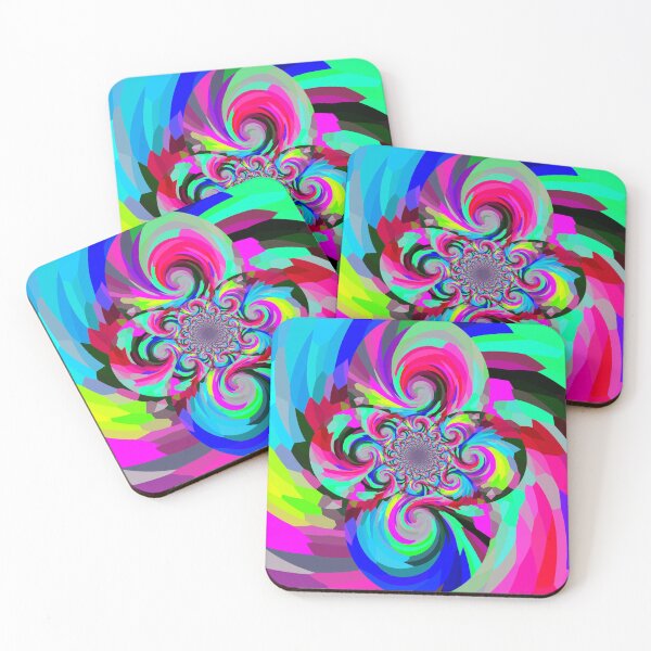 Item preview, Swirled Colors // designed and sold by Lillrose.