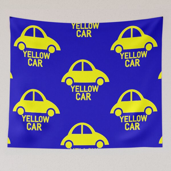 Item preview, Yellow Car designed and sold by masqueblanc.