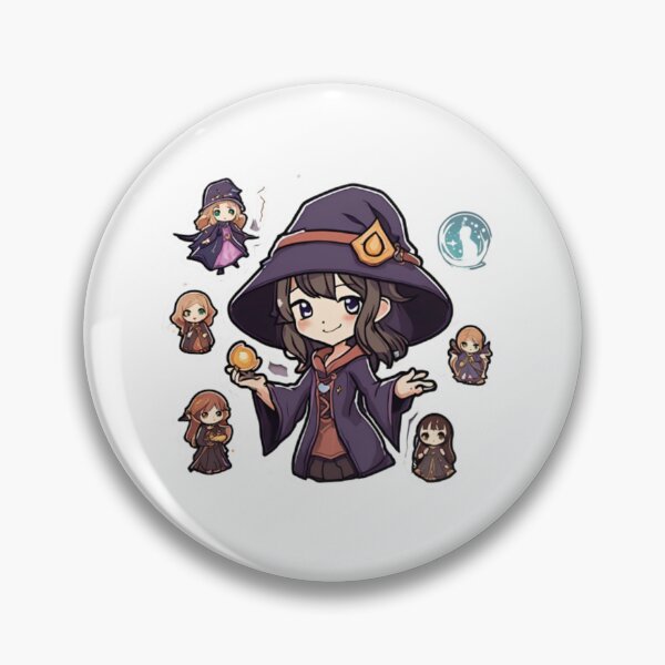 Item preview, Cute Sorceresses' Chronicles - II designed and sold by positivVibesArt.