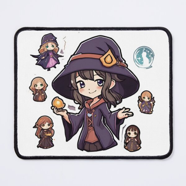 Item preview, Cute Sorceresses' Chronicles - II designed and sold by positivVibesArt.
